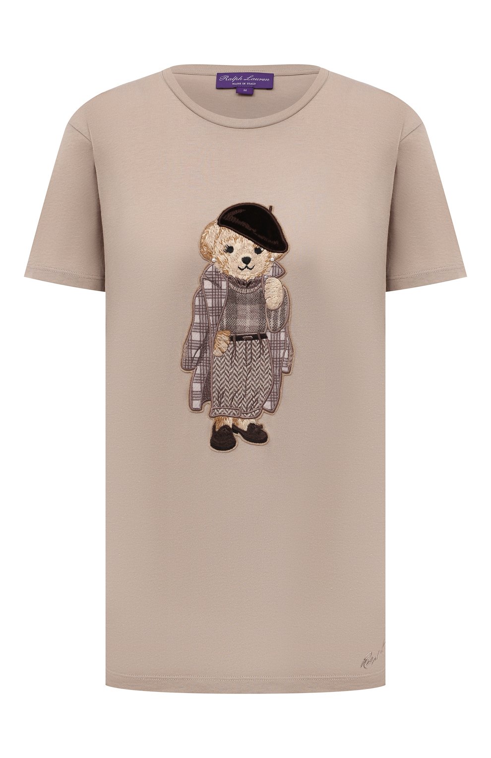 Хлопковая футболка RALPH LAUREN, арт. 290856755, фото 1