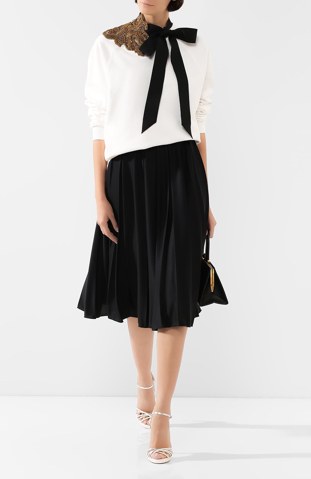 Хлопковый свитшот DRIES VAN NOTEN, арт. 201-31126-9633, фото 2