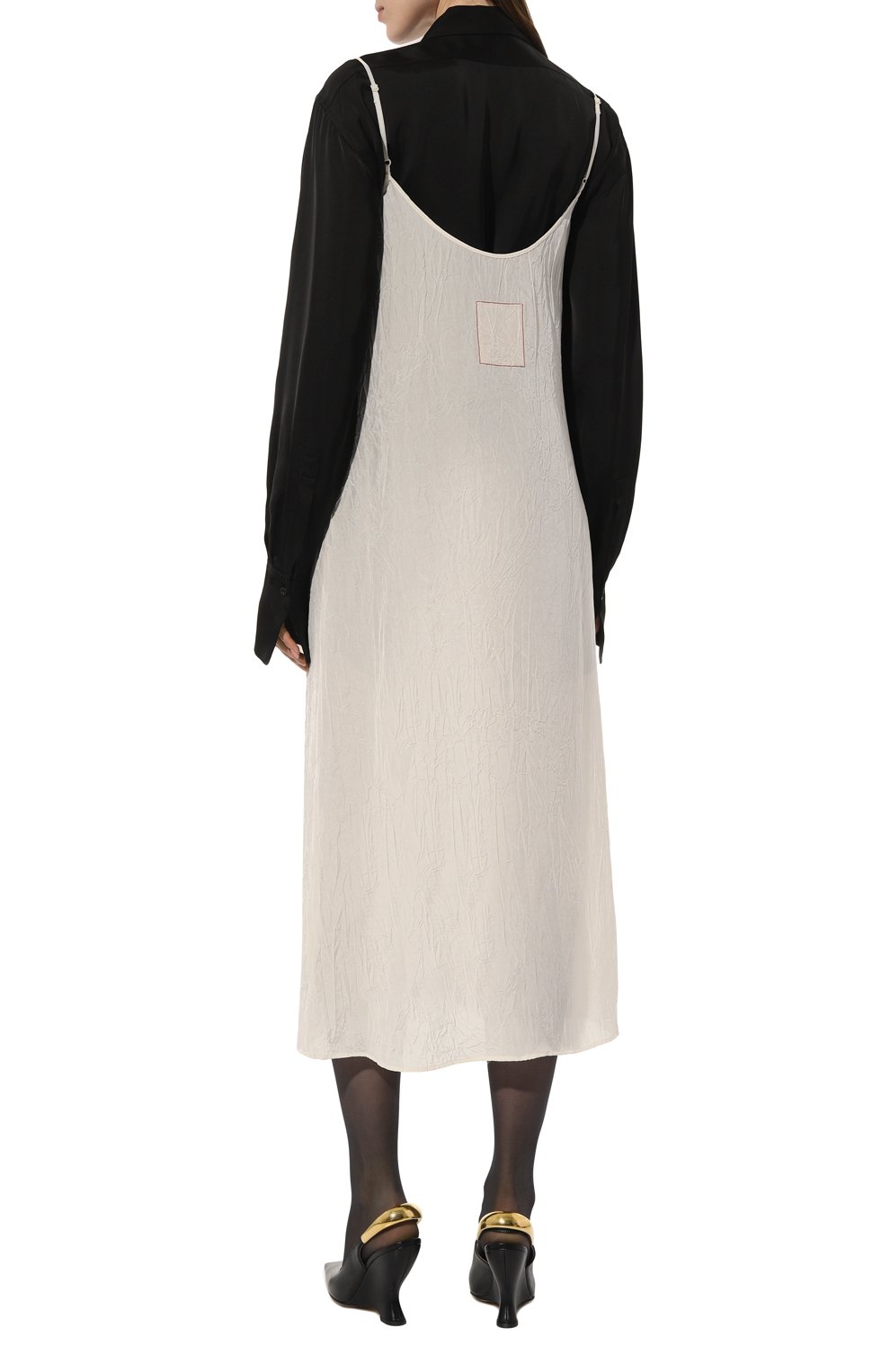 Платье из вискозы UMA WANG, арт. S1 W UP5019, фото 4