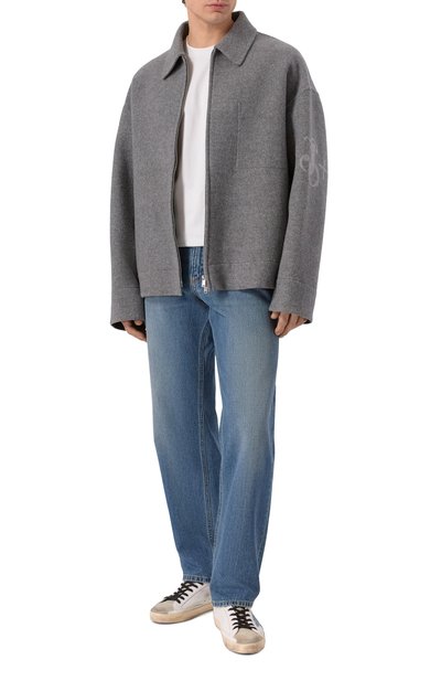 Комбинированные кеды super-star GOLDEN GOOSE DELUXE BRAND, арт. GMF00101.F005994, фото 3