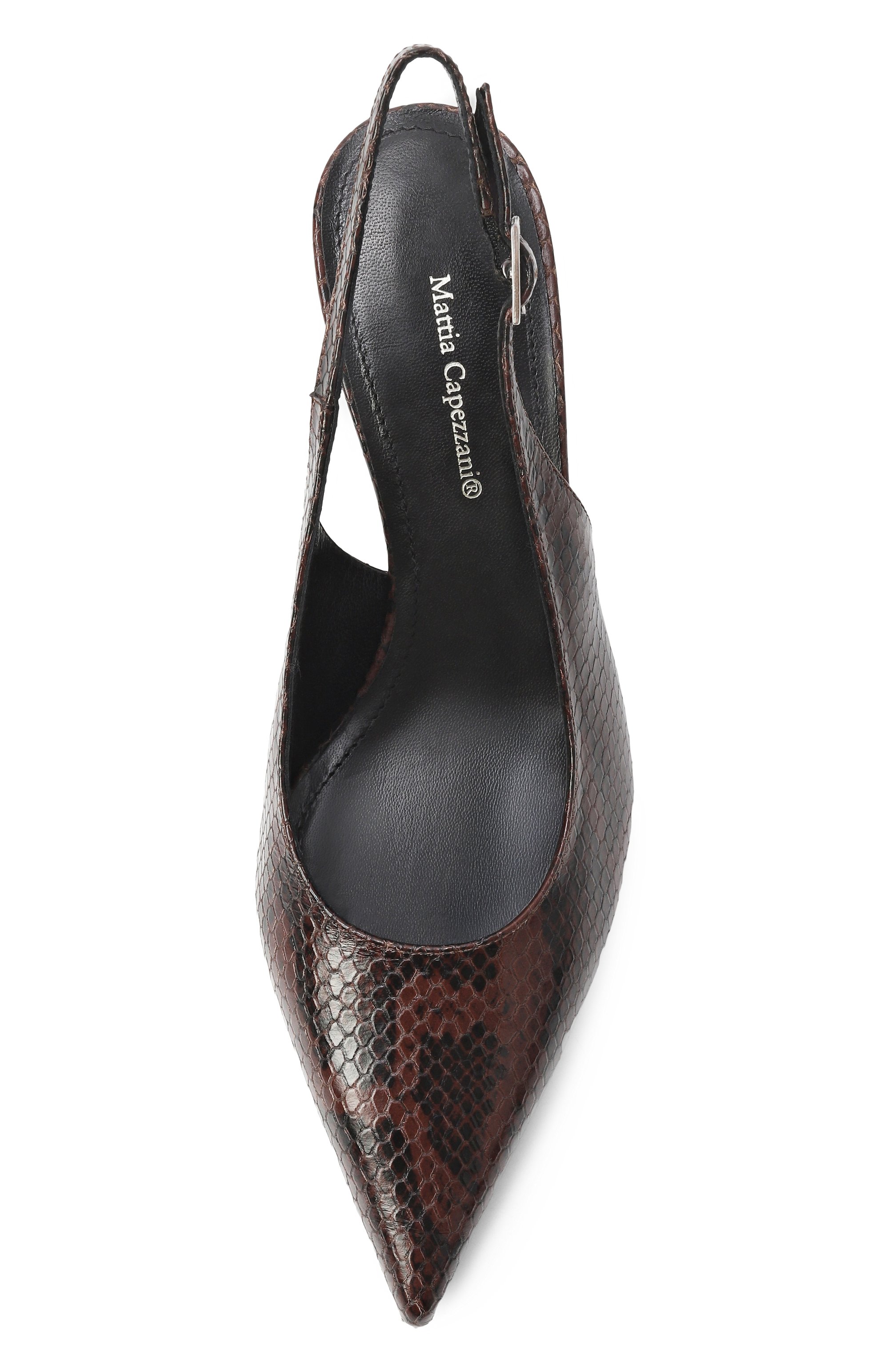 Кожаные туфли MATTIA CAPEZZANI, арт. W471/STAMPA+PIT0NE, фото 6