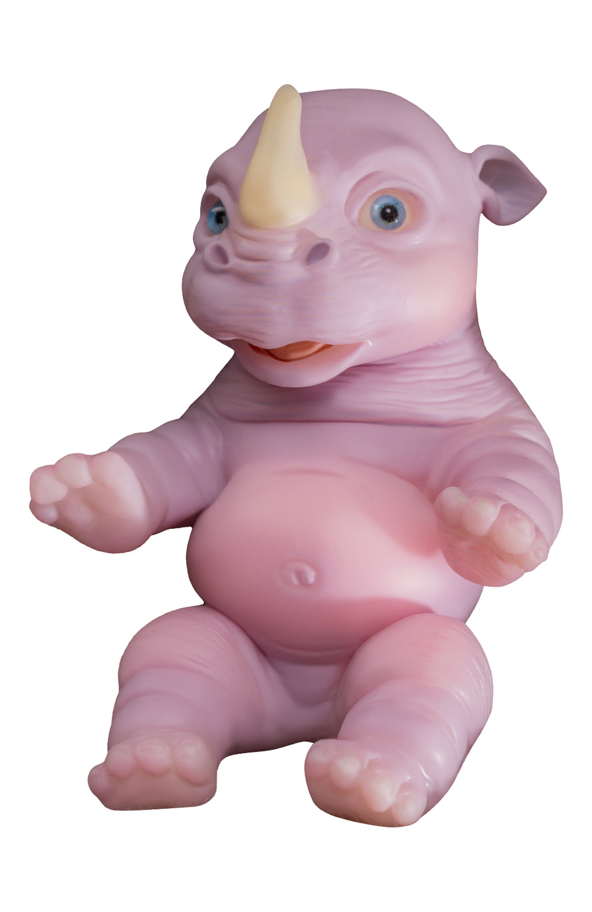 Игрушка носорог pop nuts MAGIC MANUFACTORY сиреневого цвета по цене 4730 руб., арт. PN-0004, фото 3 Игрушка носорог pop nuts MAGIC MANUFACTORY, арт. PN-0004, фото 3