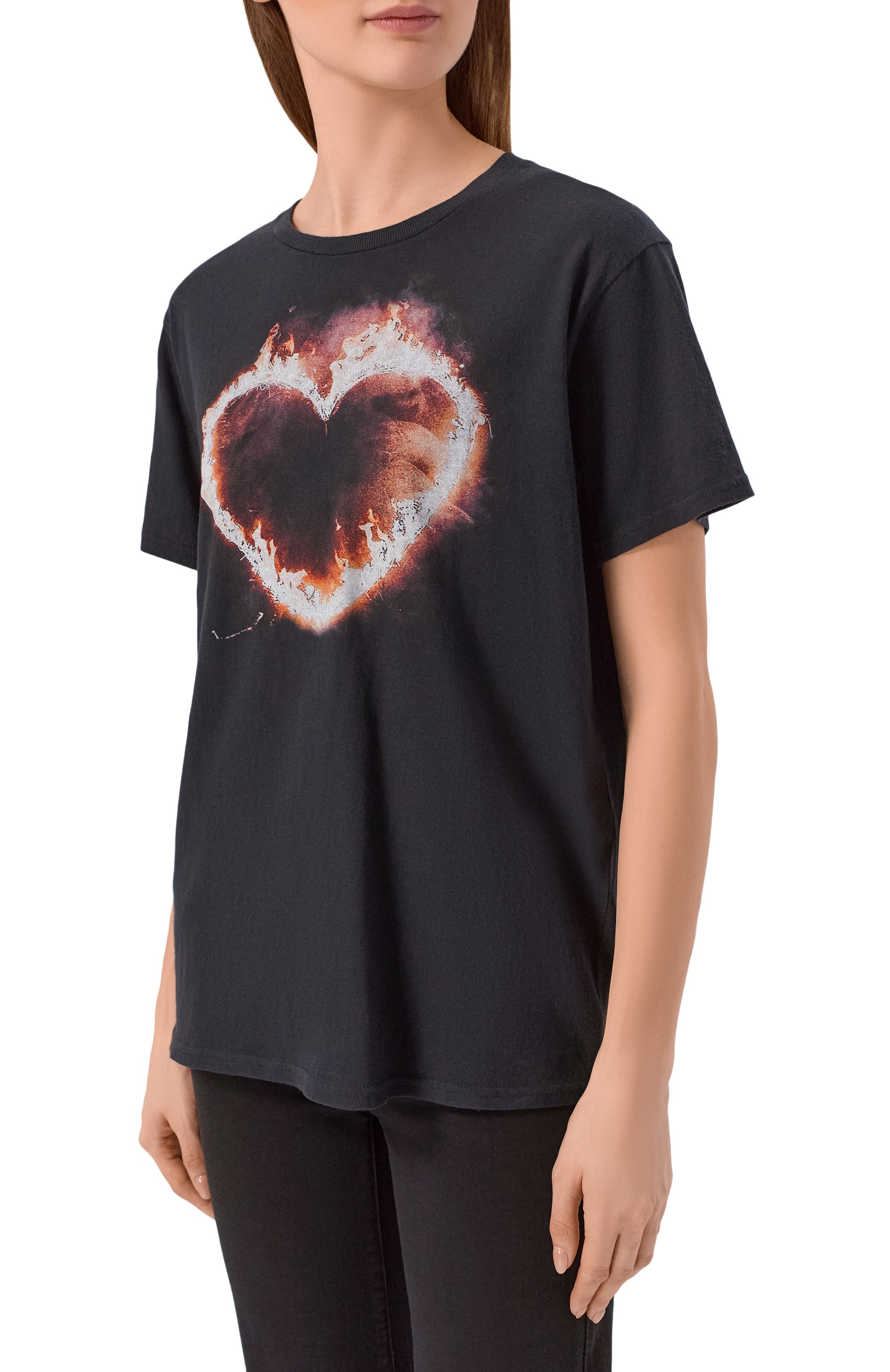 Футболка из хлопка и кашемира R13, арт. R13WK001-K016A_001, фото 3