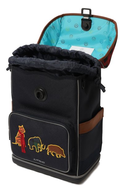 Рюкзак ergomaxx JEUNE PREMIER темно-синего цвета по цене 30350 руб., арт. Erx23205, фото 3 Рюкзак ergomaxx JEUNE PREMIER, арт. Erx23205, фото 3