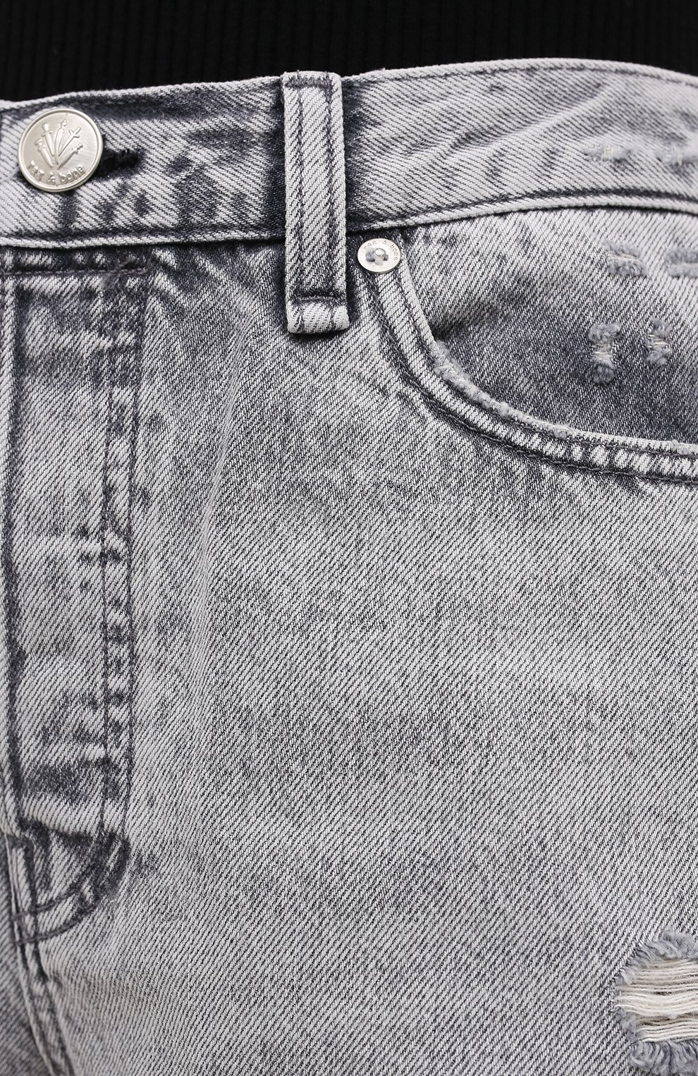 Джинсовые шорты RAG AND BONE, арт. WDD20P1902D3AH, фото 5