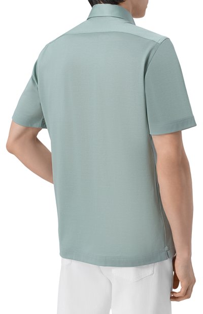 Хлопковое поло MVST, арт. M26.CSM.H402/1626, фото 4