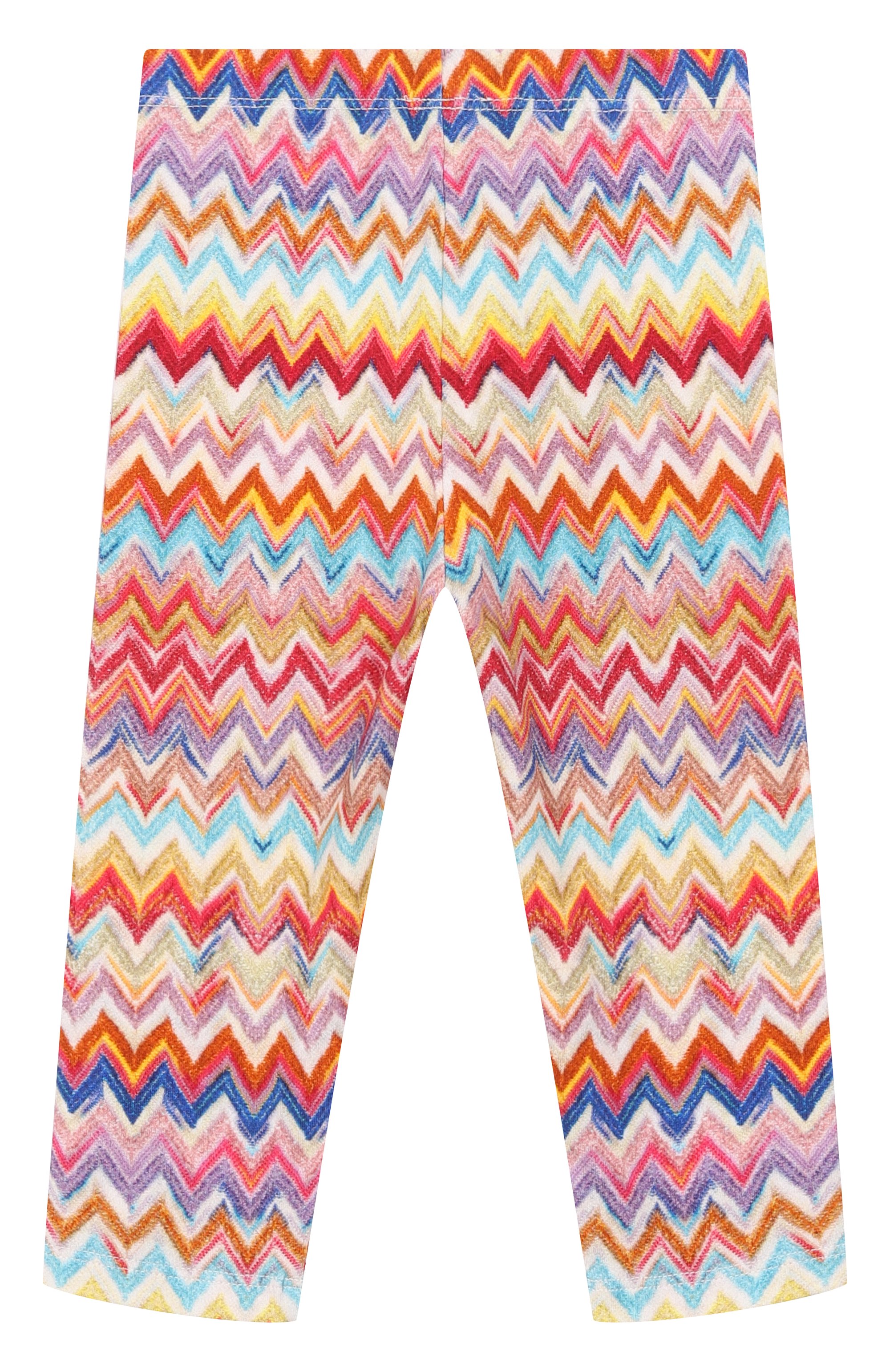 Хлопковые легинсы MISSONI разноцветного цвета по цене 9755 руб., арт. MY6050/Z3756, фото 2 Хлопковые легинсы MISSONI, арт. MY6050/Z3756, фото 2