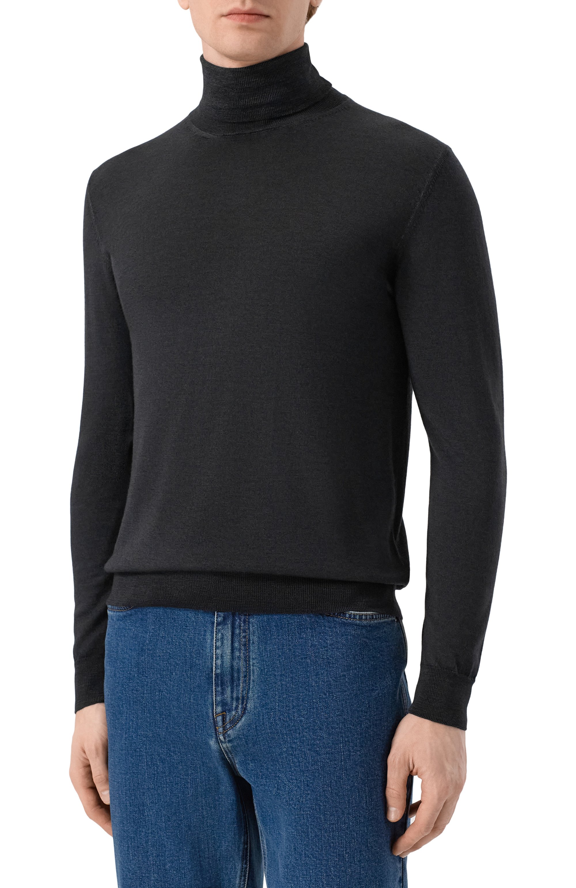 Шерстяная водолазка ANDREA CAMPAGNA, арт. M5625-6301, фото 3