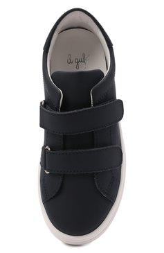 Кожаные кеды IL GUFO, арт. G948/SAHARA S0FT/31-34, фото 4