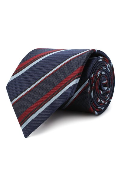 Мужской шелковый галстук ZEGNA, арт. Z8D11/18B
