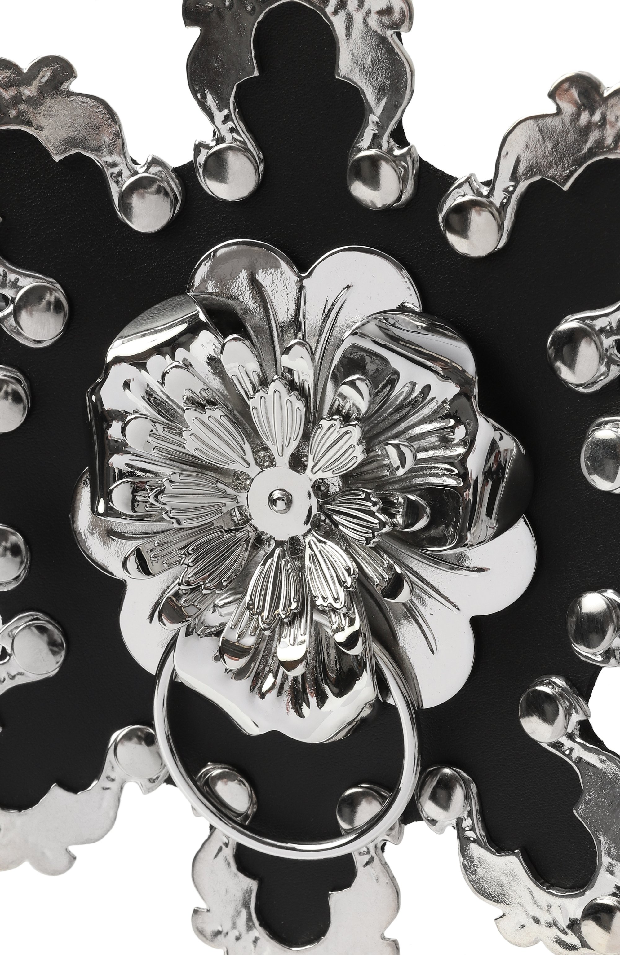 Кожаный пояс BLUMARINE, арт. 4W185A, фото 4