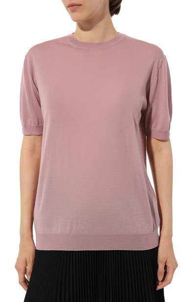 Шерстяной пуловер PRADA, арт. P24V22-J2N-F0236-162, фото 3