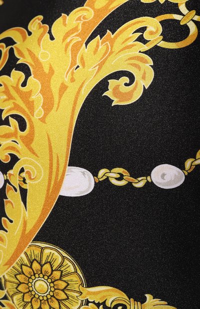 Боди VERSACE JEANS COUTURE разноцветного цвета по цене 24200 руб., арт. 75HAM221/JS203, фото 5 Боди VERSACE JEANS COUTURE, арт. 75HAM221/JS203, фото 5