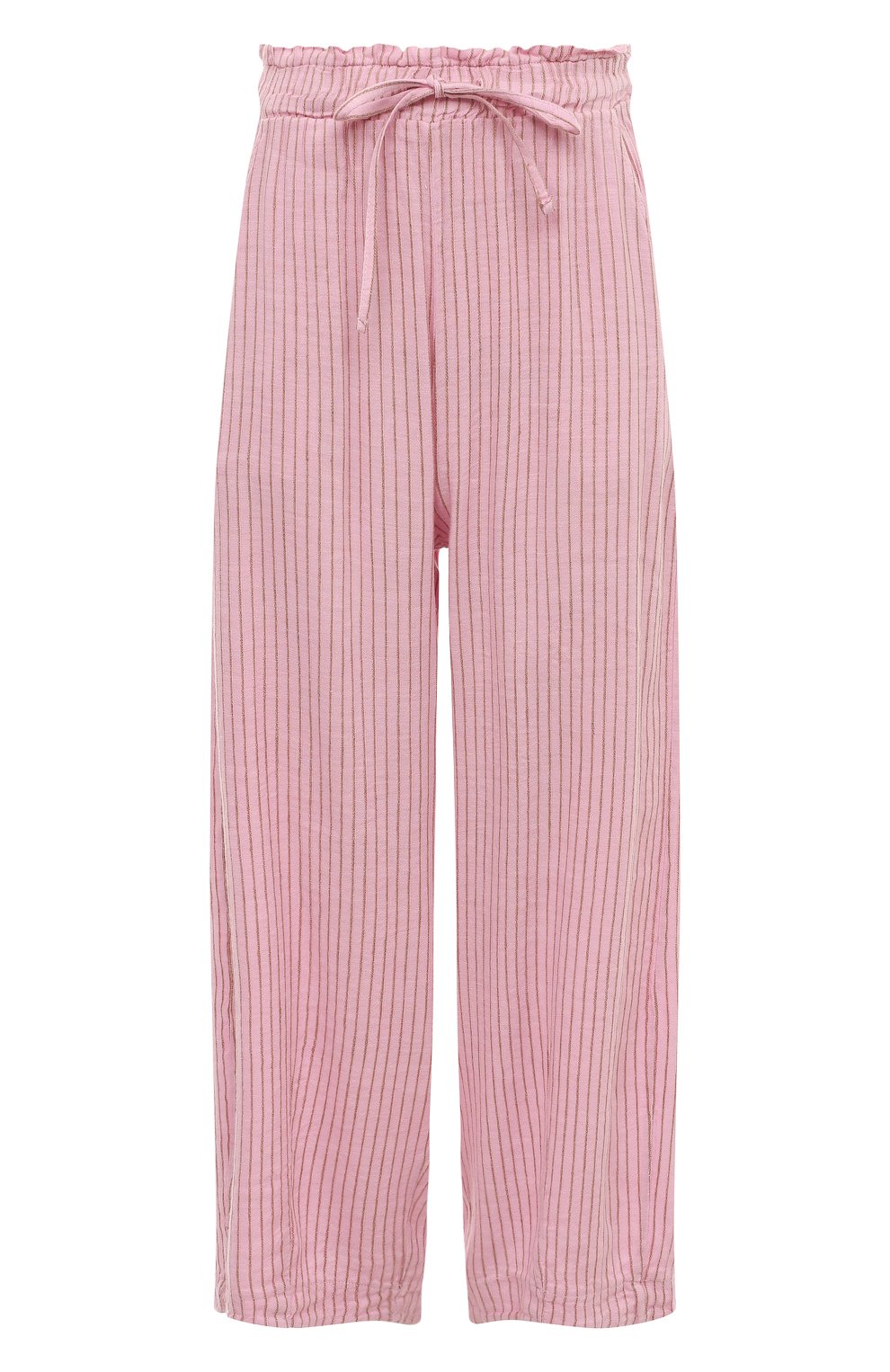 Брюки изо льна и вискозы DEHA, арт. D83538, фото 1