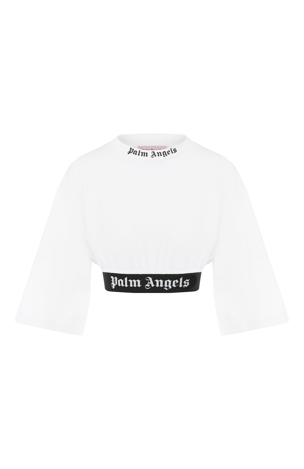 Хлопковый топ PALM ANGELS, арт. PWAA002R194130030110, фото 1