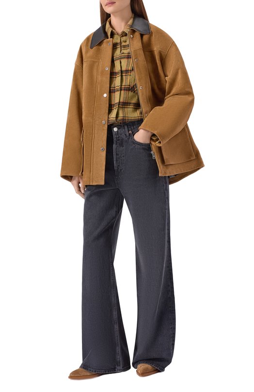 Хлопковая рубашка Addicted AD1515 Зелёный  AD1515 Фото 2