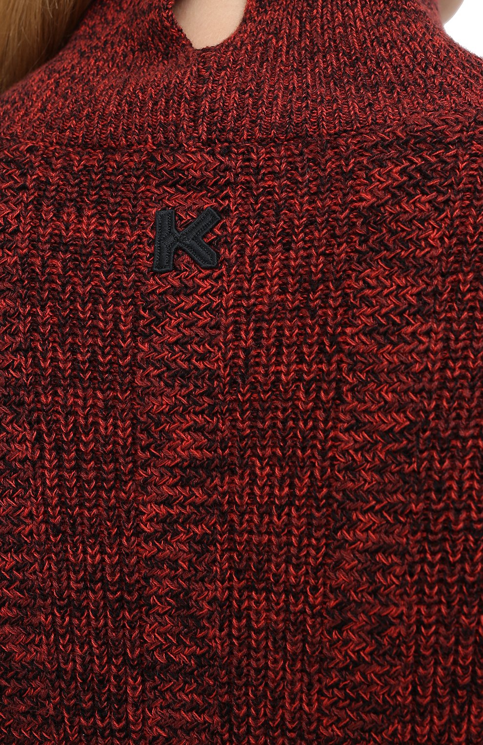 Платье из шерсти и хлопка KENZO, арт. FA62R05103AA, фото 5