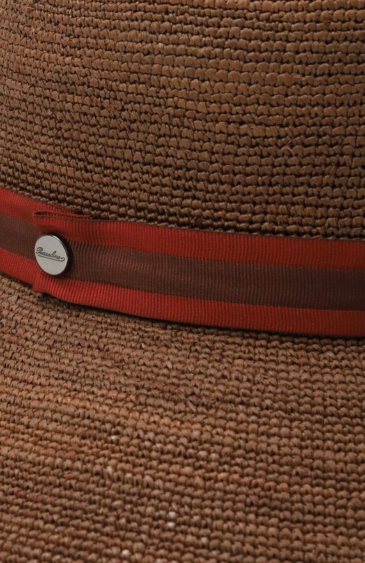 Соломенная шляпа Borsalino 234037 Коричневый  234037 Фото 4