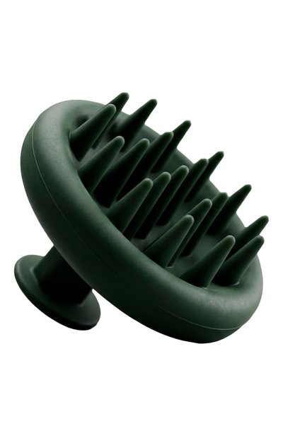Массажер для кожи головы detox therapy scalp massager HADAT COSMETICS бесцветного цвета по цене 2340 руб., арт. 7298014870723, фото 2 Массажер для кожи головы detox therapy scalp massager HADAT COSMETICS, арт. 7298014870723, фото 2