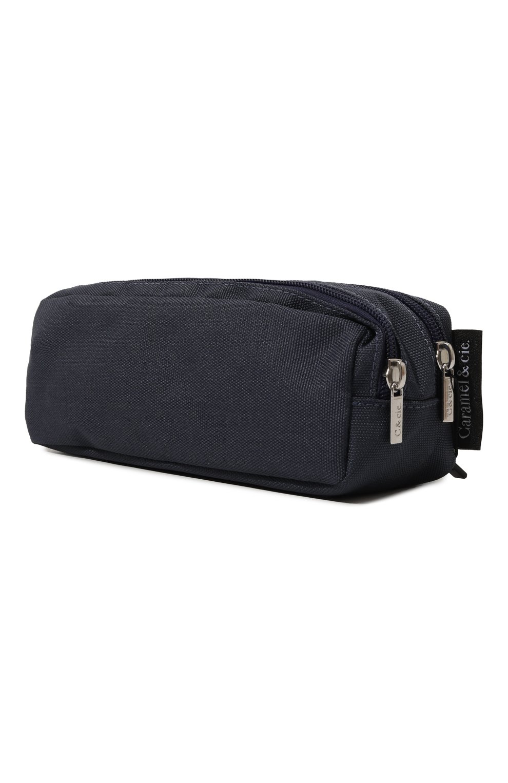 Пенал double CARAMEL ET CIE серого цвета по цене 4950 руб., арт. TRD08, фото 2 Пенал double CARAMEL ET CIE, арт. TRD08, фото 2