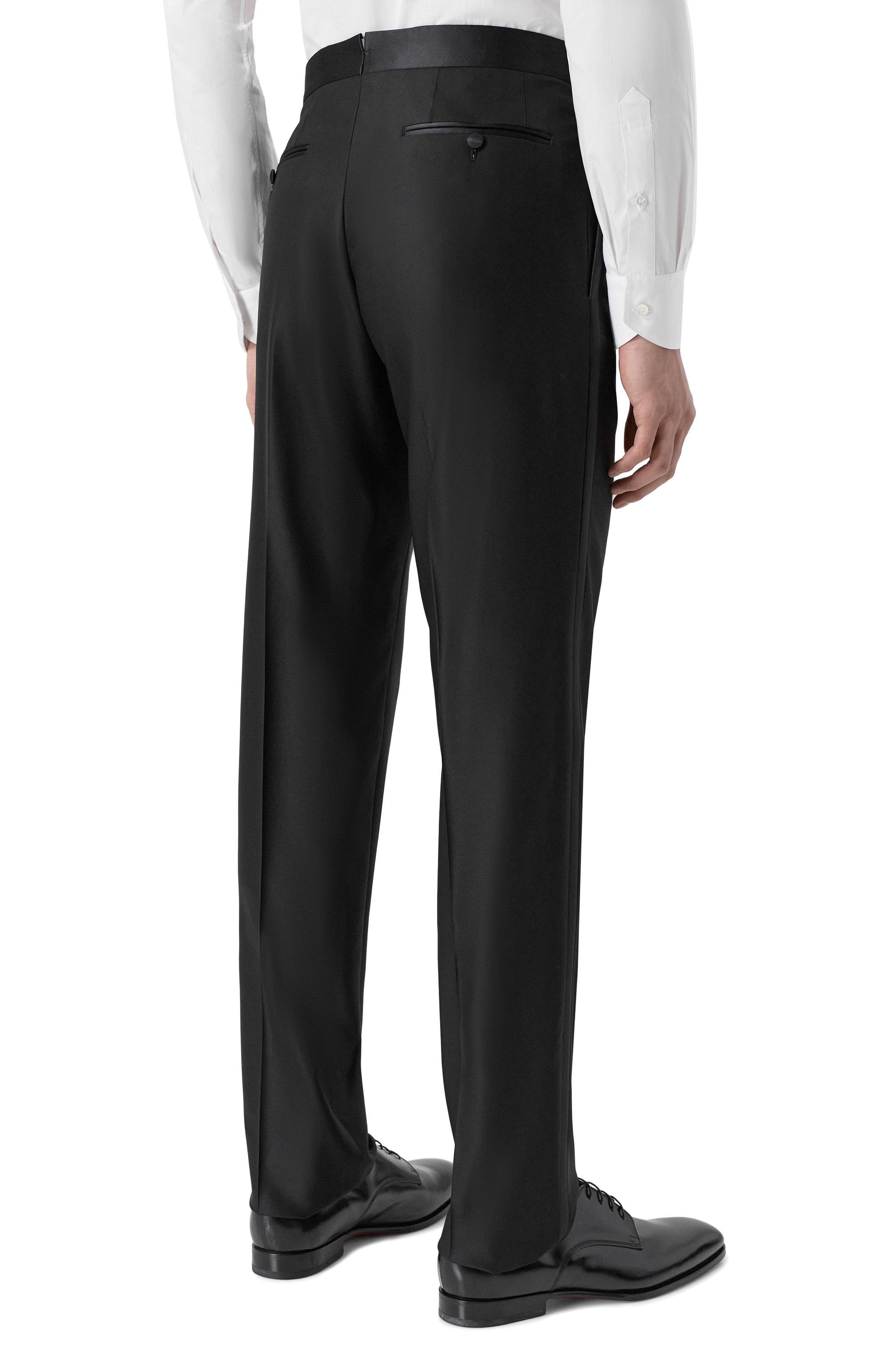 Шерстяной смокинг STEFANO RICCI, арт. S2SF43122B/HB, фото 5