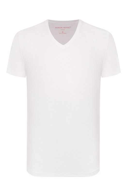 Футболка Derek Rose 3084-BASE001 Белый 3084-BASE001