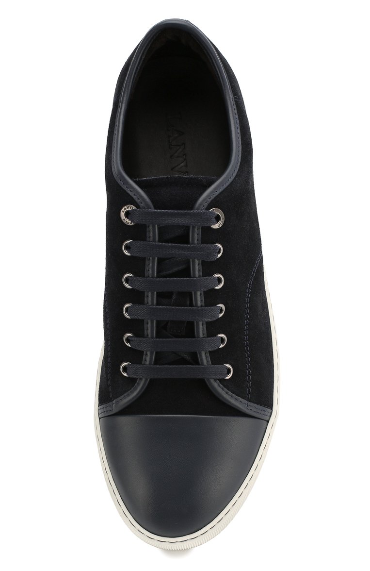 Комбинированные кеды LANVIN, арт. FM-SKDBB1-ANAP-P15, фото 1