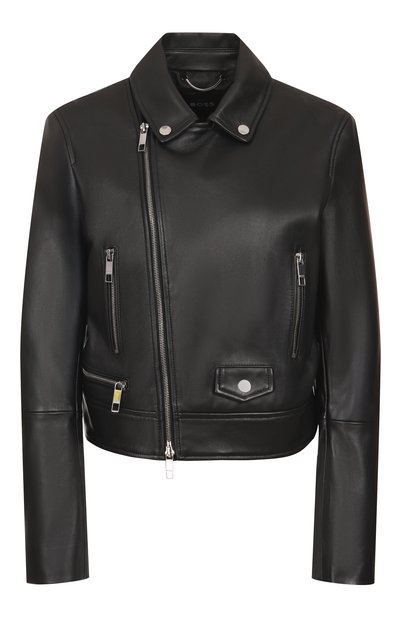 Женская кожаная куртка BOSS, арт. 50548471