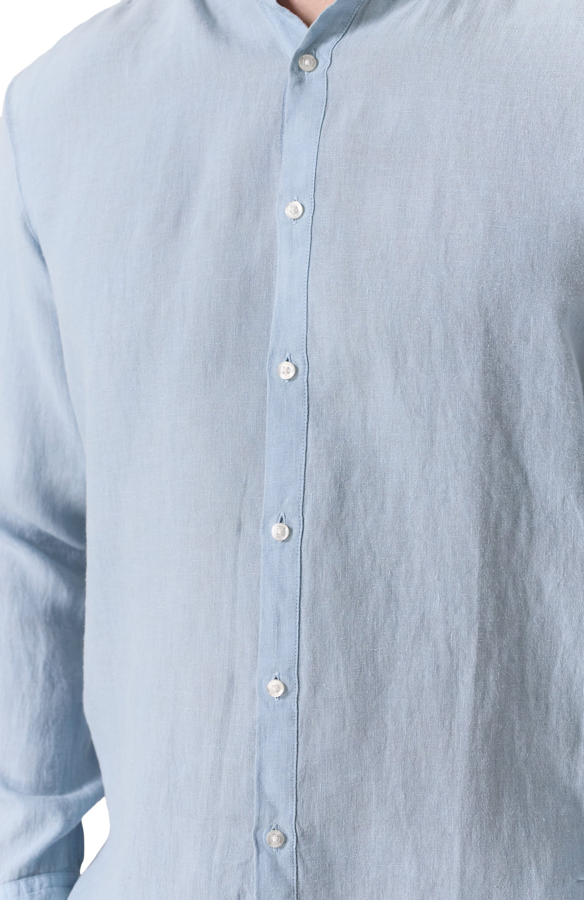 Льняная рубашка HUGO, арт. 50490740, фото 5