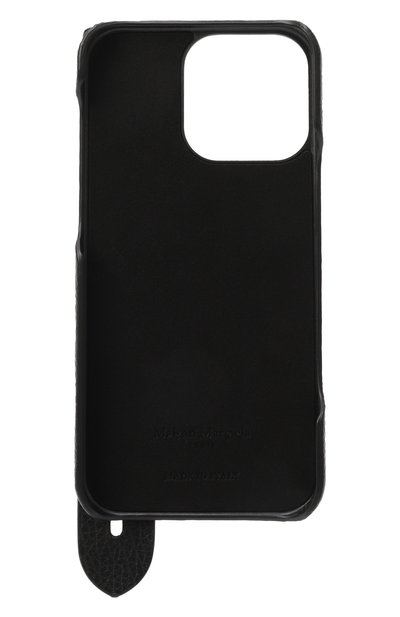 Кожаный чехол для iphone 16 pro max MAISON MARGIELA, арт. SA2VZ0007/P6421, фото 2