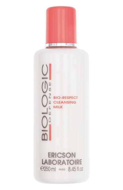 Женского очищающее молочко bio-respect cleansing milk (250ml) ERICSON LABORATOIRE, арт. 3700358319089