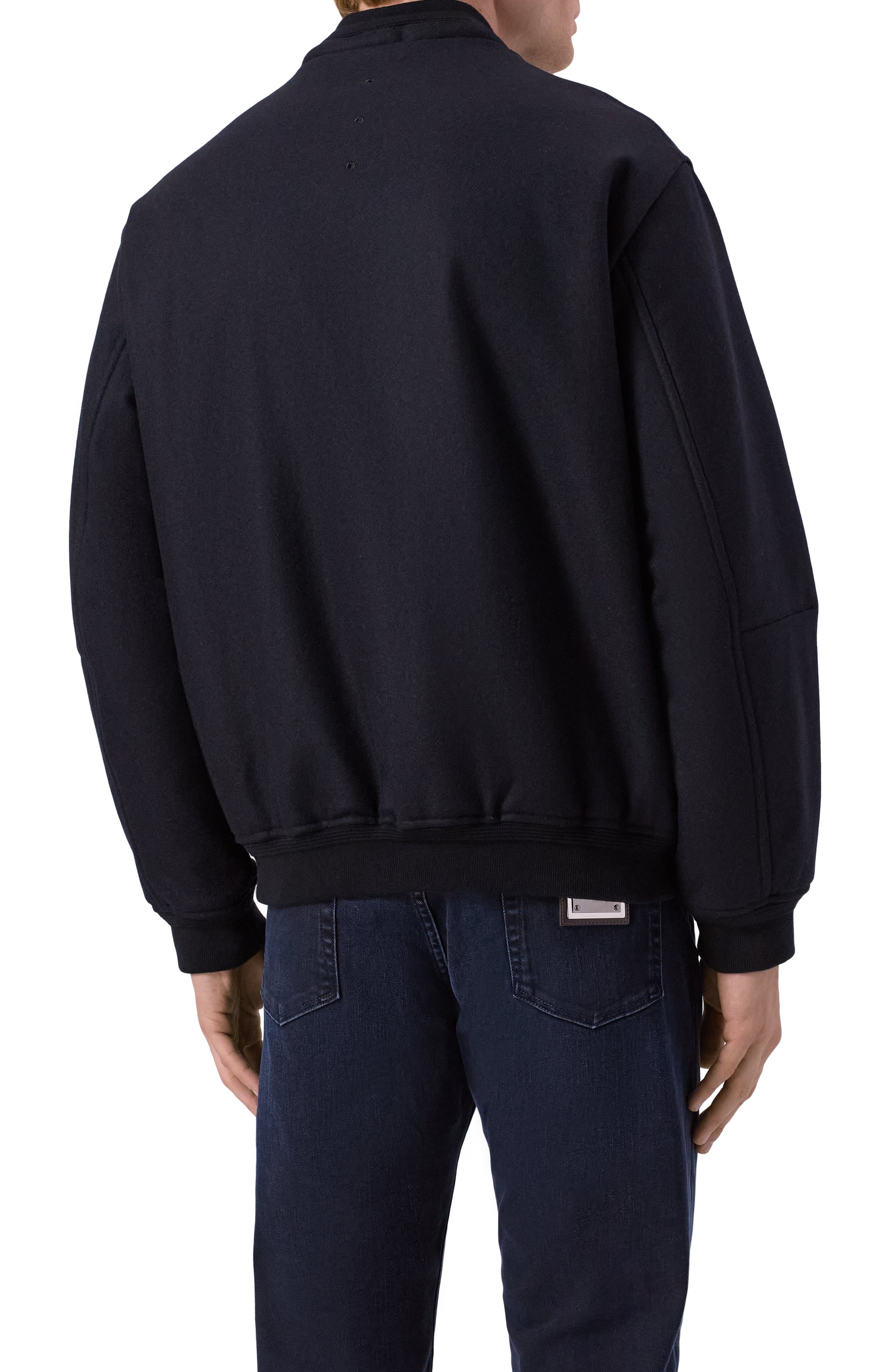 Бомбер из шерсти и кашемира PREMIATA, арт. PA1036/W00L, фото 4