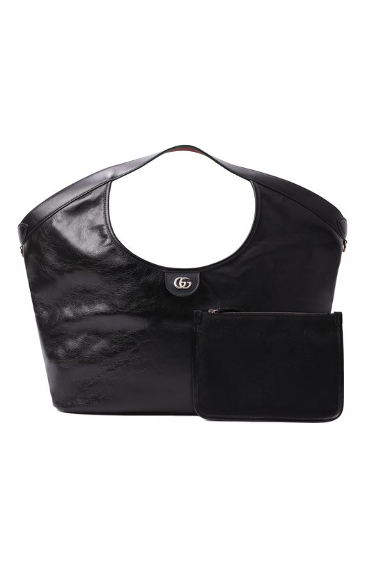 Сумка-тоут Giglio large Gucci 853971/AAF2H Чёрный  853971/AAF2H Фото 7