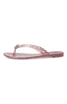 Женские шлепанцы jelly CASADEI розового цвета, арт. 2Y255J0101/BHGLT | Фото 4 (Подошва: Плоская; Каблук высота: Низкий; Драгоценные камни: Проставлено; Материал сплава: Проставлено; Материал внешний: Резина)