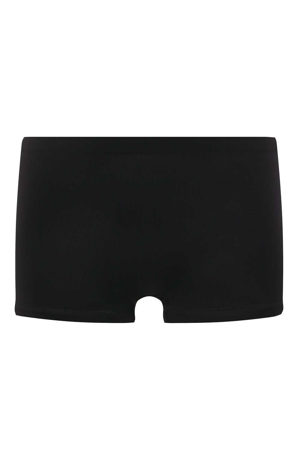 Трусы-шорты HANRO черного цвета по цене 7050 руб., арт. 071822., фото 1 Трусы-шорты HANRO, арт. 071822., фото 1