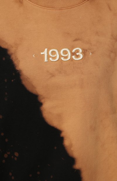 Хлопковый свитшот ACUPUNCTURE, арт. 113U31190999/W, фото 5