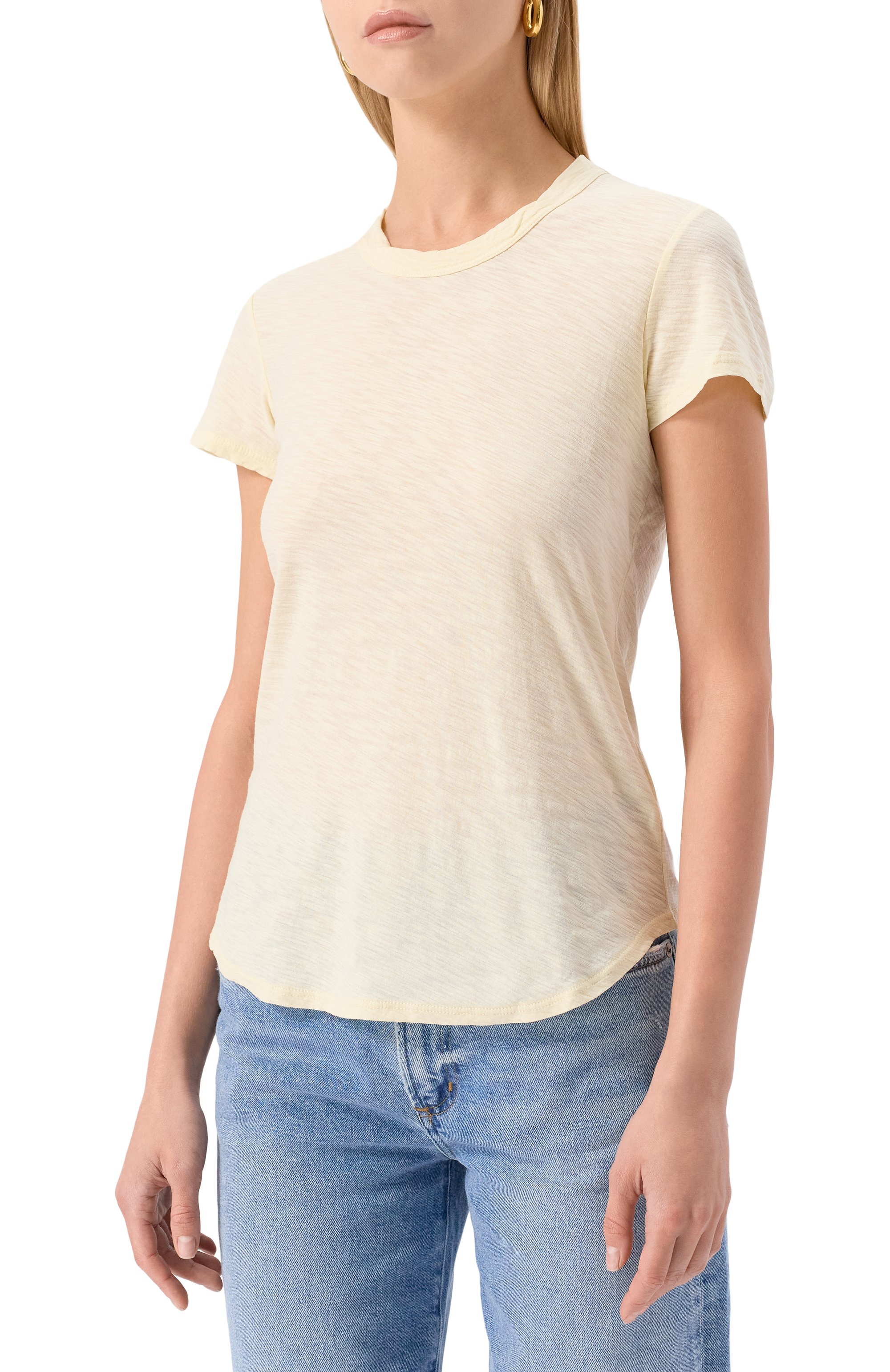 Хлопковая футболка JAMES PERSE, арт. WUA3037, фото 3