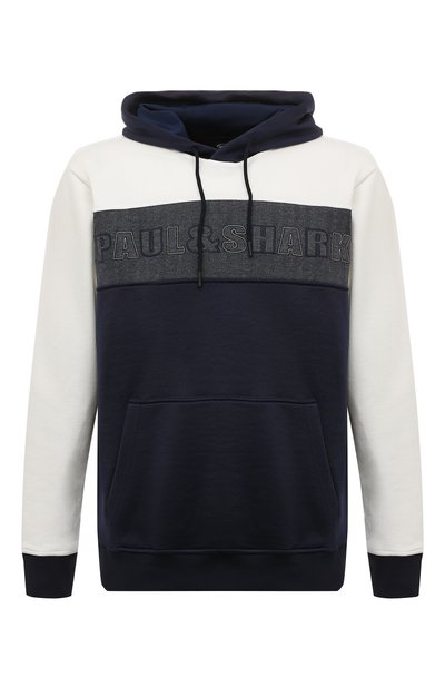 Хлопковое худи PAUL&SHARK, арт. 13311935, фото 1