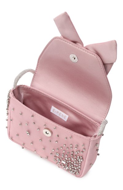 Сумка EIRENE розового цвета по цене 19950 руб., арт. SS26B14, фото 3 Сумка EIRENE, арт. SS26B14, фото 3