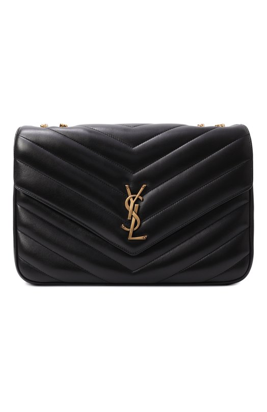 Сумка Loulou large Saint Laurent 803541/AAEAX Чёрный 803541/AAEAX
