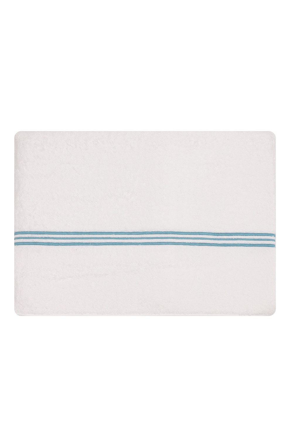 Набор из пяти полотенец triplo bourdon FRETTE голубого цвета по цене 59200 руб., арт. FR2935 D1100 5PZD, фото 3 Набор из пяти полотенец triplo bourdon FRETTE, арт. FR2935 D1100 5PZD, фото 3