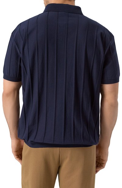 Хлопковое поло PAUL&SHARK, арт. 25411605, фото 4