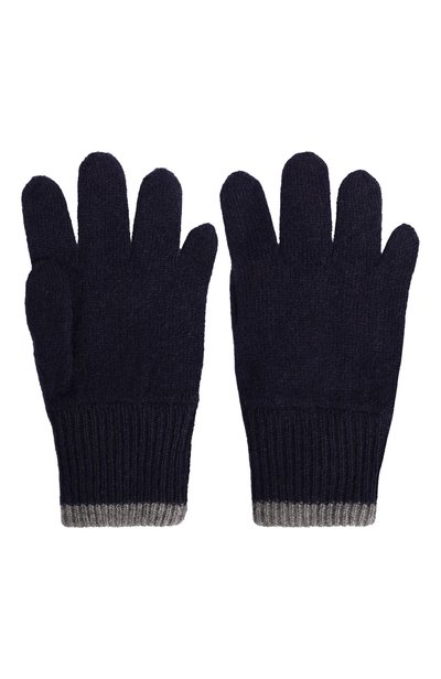 Кашемировые перчатки BRUNELLO CUCINELLI, арт. B22M90100C