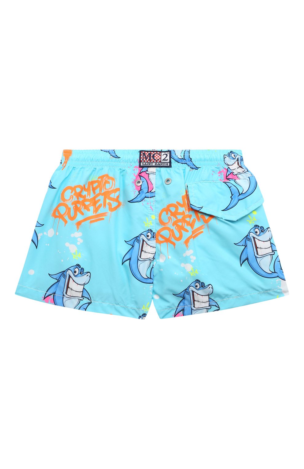 Плавки-шорты MC2 SAINT BARTH, арт. STBK/JEAN LIGHTING/06090D, фото 2