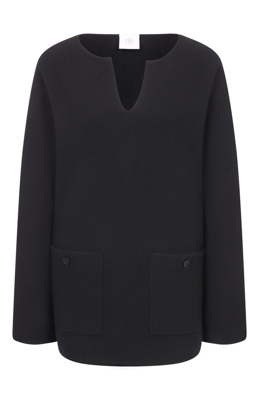 Шерстяной пуловер Bogner 86841211 Чёрный 86841211