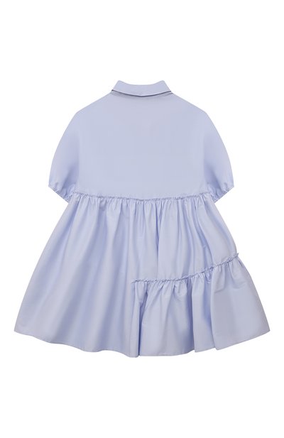 Хлопковое платье IL GUFO, арт. P23VM700C0046/3, фото 2