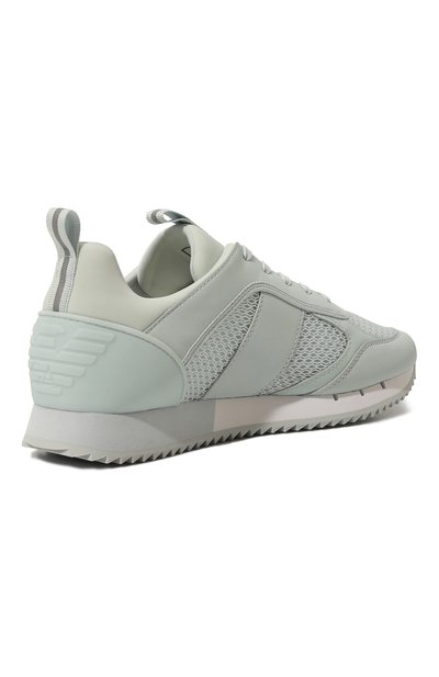 Комбинированные кроссовки EA7, арт. X8X027/XK050, фото 5