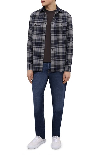 Хлопковая рубашка RALPH LAUREN, арт. 790856145, фото 2