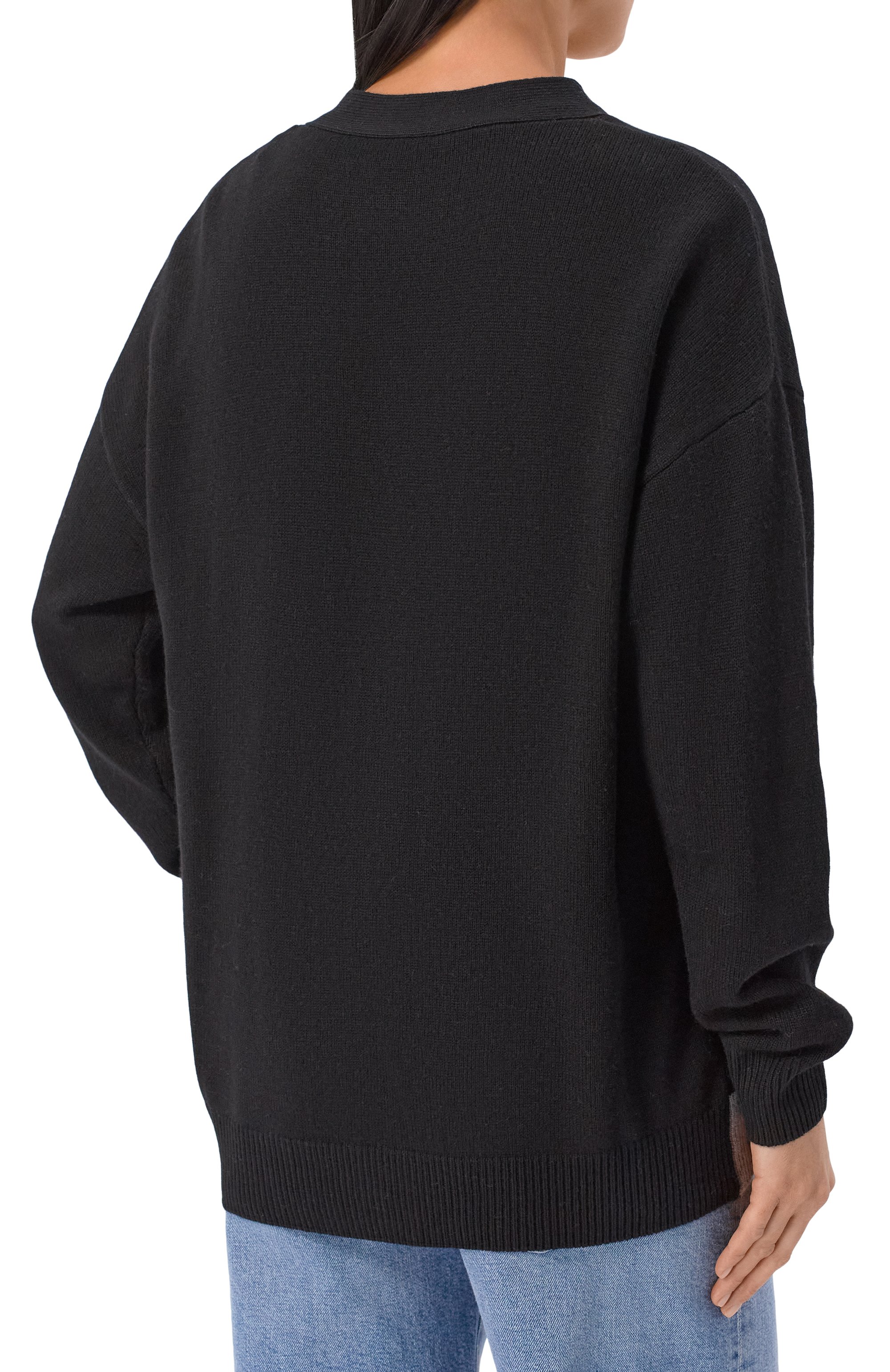 Кардиган из шерсти и вискозы MC2 SAINT BARTH, арт. SASI001-04138I/SASI, фото 4