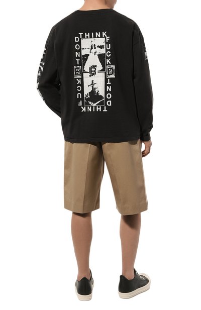 Хлопковый лонгслив ENFANTS RICHES DEPRIMES, арт. 010-765, фото 2